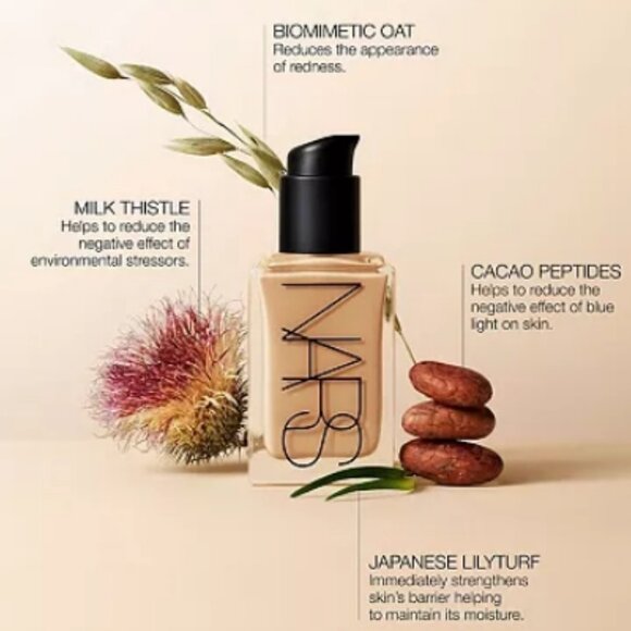 NARS Light Reflecting Foundation Barcelona Med 4   NIB - Picture 3 of 6